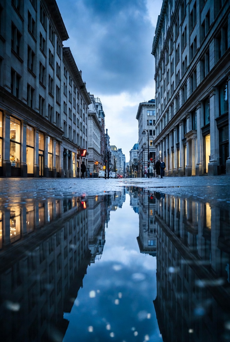 Example of Street Reflections