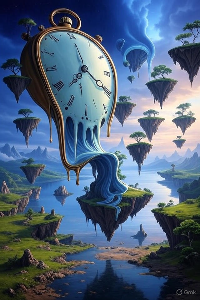 Example of Surreal Dreamscape Generator